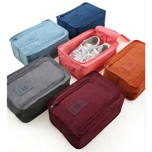 Practical Waterproof Football Shoe Bag Travel Boot Rugby Sports Gym Carry Storage Case Box Convenient Big Size Easy Carry