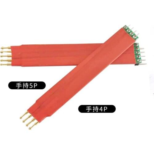 Programmer downloader burner burner writer hand held burner pin 4Pin 5pin 2.54mm