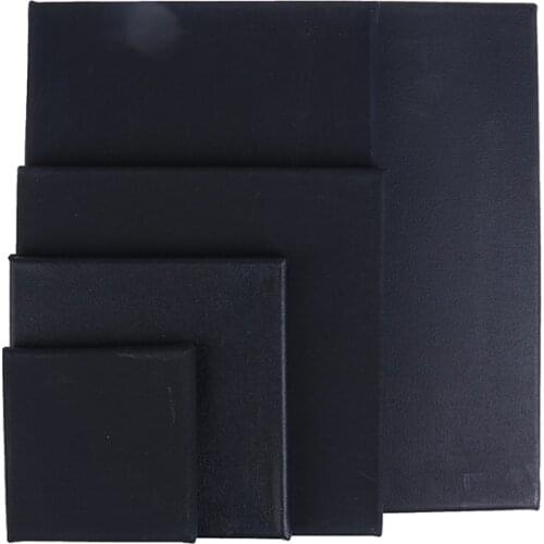 Blank Square Artist Canvas For Oil Painting Wooden Board Frame For Primed Oil Acrylic Paint 1pc