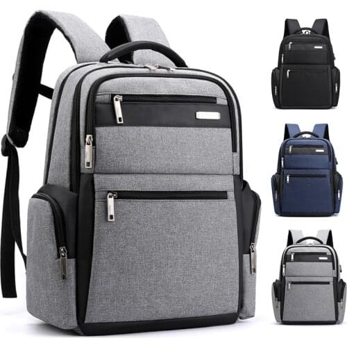 New business fashion multifunctional backpack mens leisure student schoolbag 15.6-inch high-capacity Computer Backpack