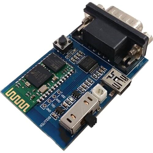 Compatible Bluetooth module BC04B wireless RS232 series transmission number communication module