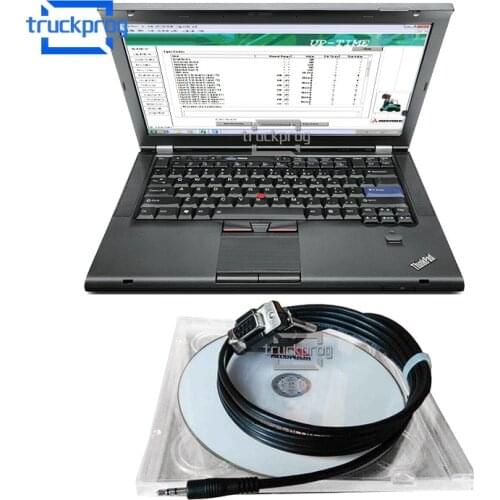 T420 Laptop 16A68-00800 Diagnostic Cable for MITSUBISHI Forklift Truck Diagnostic tool