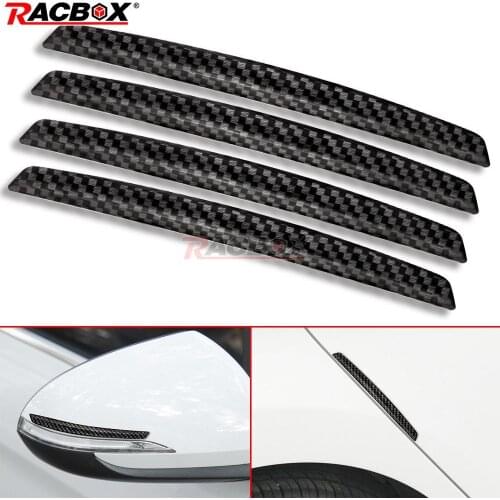 Universal Car Door Anti-Collision Strip Car window Rearview mirror anti-collision strip Scratch proof Protector Stickers