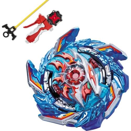 B-X TOUPIE BURST BEYBLADE B-160 Superking Booster King Helios.Zn 1B L/R Launcher With BOX B160 Toy Boy 8 Years