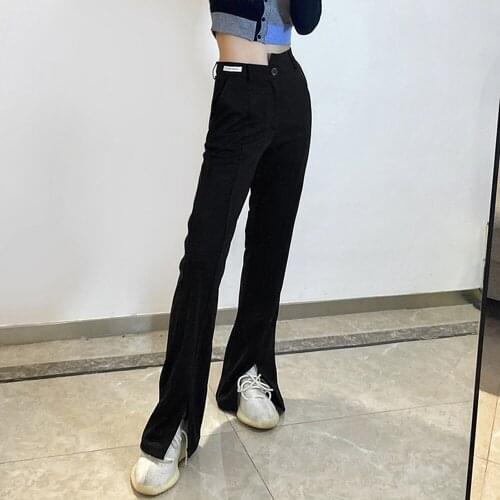 XINGOLD Women's Straight Trousers