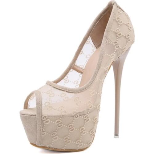 YELUOHK Women's Stiletto Heels