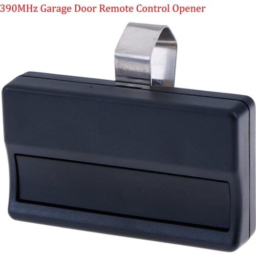 1Set 390MHz Garage Door Remote Control Opener For 971LM