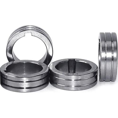 1Pc Repacement Wire Feeder Roll V U Knurl Groove 30x22x10mm for 0.8 1.0 1.2mm Steel Aluminum Flux Cord Welding Wire MIG Welding