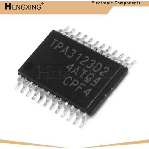 1piece TPA3123D2PWPR TPA3123D2 TSSOP-24 new original In Stock