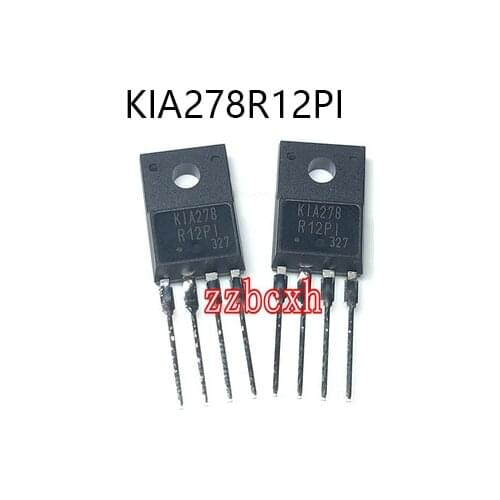 10PCS/LOT New Original KIA278R12PI K1A278R12P1 KIA278 TO-220F-4