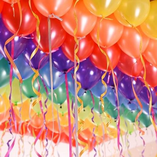 100pcs Many Balloons Balloon Cartoon Hat 1.2g Gold Large Helium Ballons Foil Children Festival Birthday Party Kids Toys