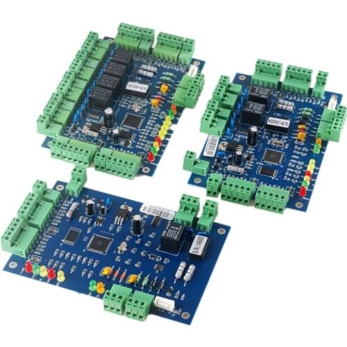 100,000 Log Events Capacity Access Control RS485 Wiegand Control Board Card Entry System Smart Home Entrance Control