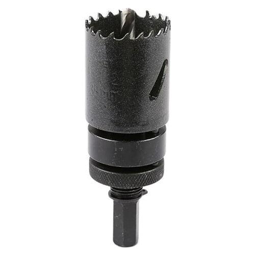 20-114MM High Speed Steel Fire Pipe Hole Opener Mechanical Tee Galvanized Pipe Hole Reamer Bimetal Pipe Hole Wood Drill Bit
