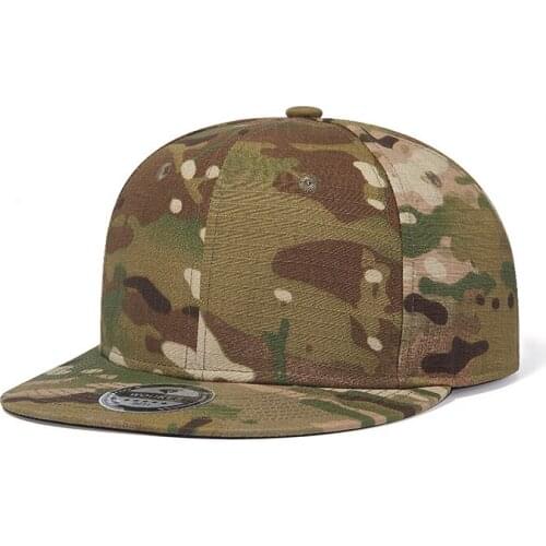 2021 New Camouflage Hip Hop Cap Men Army Hat 3 Colors