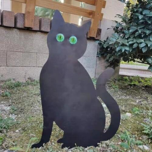 3PCS Garden Scare Cat Pest Deterrent Repellent Scarer Nuisance Control for Garden Scare Pest Control Deterrent Repel Mice Garden