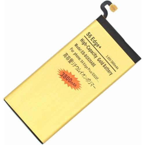 30pcs/lot 3800mAh EB-BG928ABE Gold Replacement Li-ion Battery For Samsung Galaxy S6 Edge+ Edge Plus G928F G928T/V/A/P/S G9280