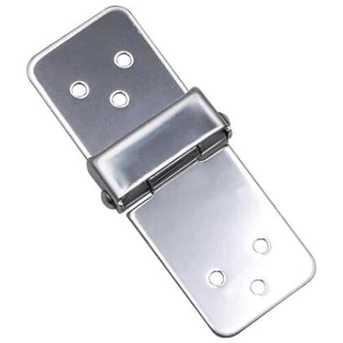 4PCS 304 Stainless Steel Thickened Cabinet Door Hinge Industrial Heavy Metal Folding Hinge