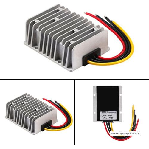 48V to 12V 5V 24V 5A 10A 15A 20A 25A 30A DC/DC STEP DOWN CONVERTER VOLTAGE REGULATOR DOWNWARD BUCK REGULATOR VOLTAGE TRANFOMER