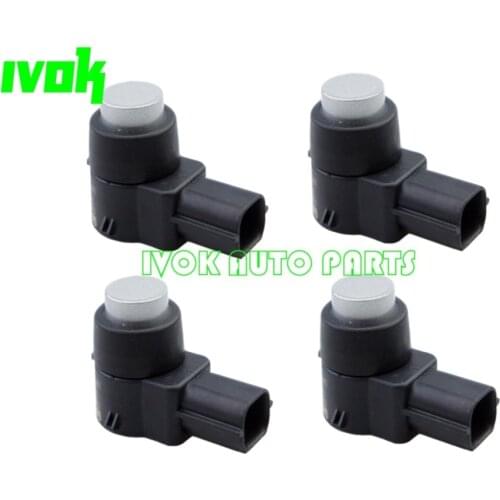 4X Parking Distance Control PDC Sensors Assistance For Opel Astra 2011 25855503 0263003704