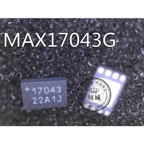 MAX17043G MAX17043G+T 17043 QFN