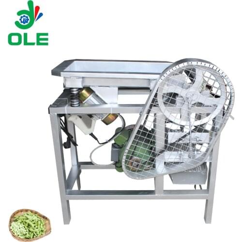 80-100kg/H Hot Sale Green Bean Shelling Machine Electric Pigeon Pea Sheller