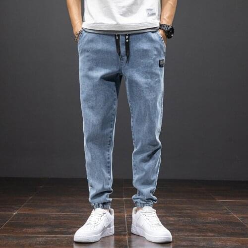 ALIGIAOGIAO Mens Jeans