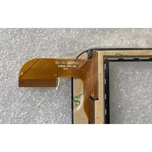 Original New 8 inch touch screen,100% New for DH-YK-080P001 8086A-FPC-V0 touch panel,Tablet PC touch panel digitizer