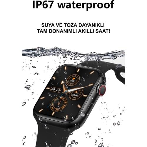 Black Dice Smart Watch