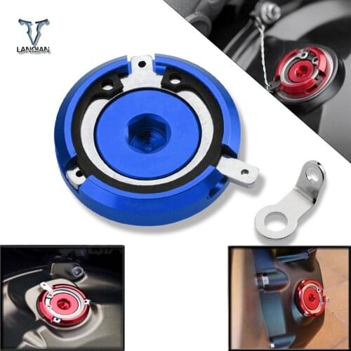 Black CNC Motorcycle parts Engine Oil Filter Cover Cap for ducati multistrada 1200 for honda CBR600F4i CBR1000RR Repsol Edition