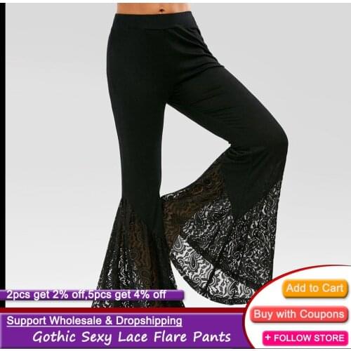 Clocolor Women's Flared Trousers