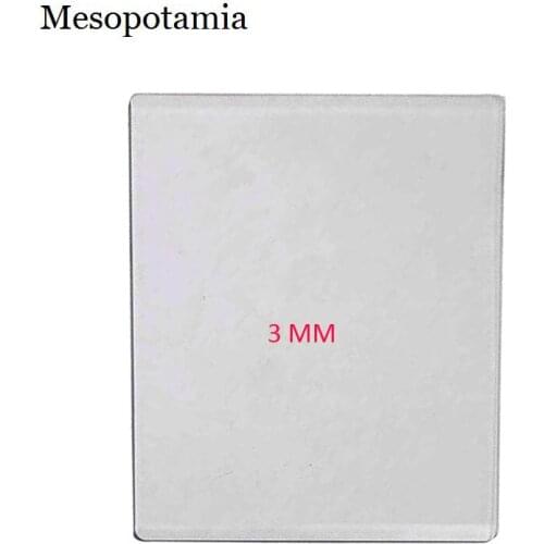 DIY Scrapbooking Cutting Embossing Machine Plate Pad 3/5mm Die Cutting Embossing Machine Plates Replacement Pad Dies Paper Craft