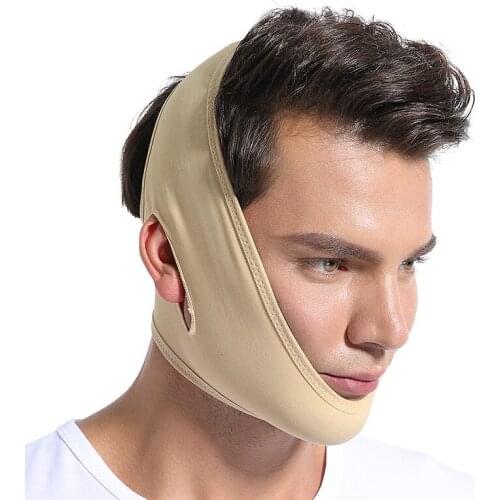 Double Chin Face Mask Facial Thin Face Mask Slimming Bandage Skin Care Belt Shape Lift Reduce Face Thining Slimmer for Men Women