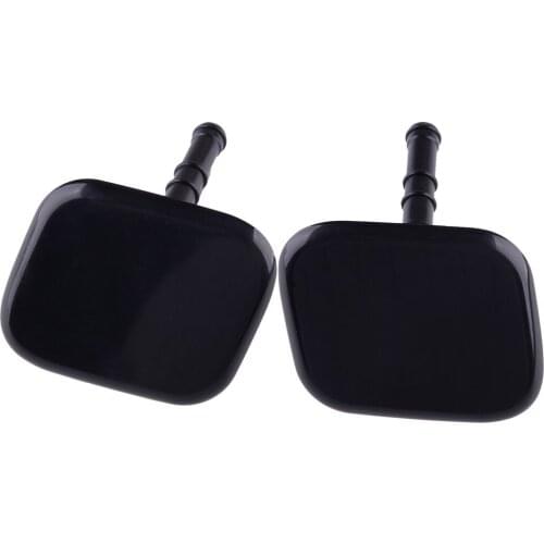 DWCX 1 Pair ABS Left&Right Head Lamp Washer Nozzle Cover Jet 98680-2P000 98690-2P000 Fit For Kia Sorento XM 2009 2010 2011 2012