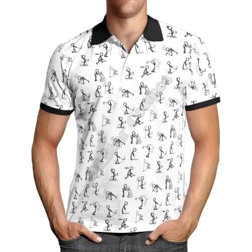 Fashion Hawaii Polo Shirts Golf 3D All Over Printed Men for Women Summer Short Sleeve T-shirts Style-1