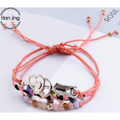 HANJING Red Bracelets
