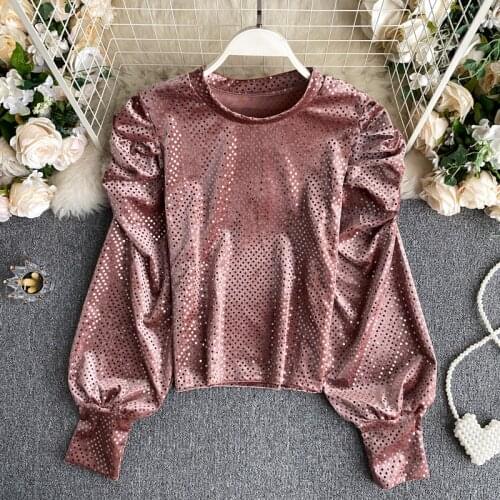 Blouses With Sleeves Iceinside China