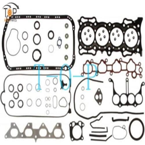 K20A4 K20A5 K20A9 Engine Full Gasket Set Kit For Honda CR-V II Edix Stepwagon 2.0L 06110-PNB-000 12251-PNA-004