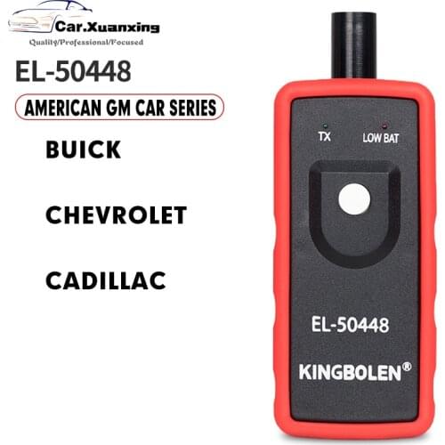 KINGBOLEN Tire Pressure Sensor TPMS Activation Tool EL-50448 American Car For Buick Cadillac Chevrolet GMC Lincoln GM Equipped
