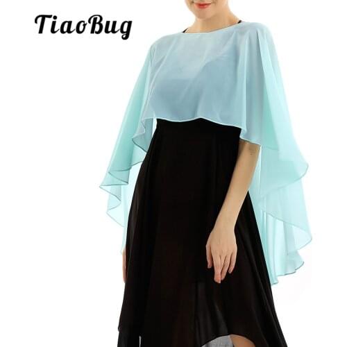 Lace Shawl Shrug Sheer Chiffon Shawls Ladies Soft Wedding Wrap Capes Bolero Cardigan
