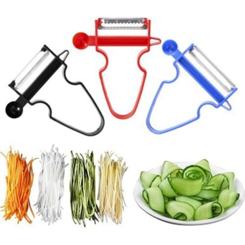 3PCS/SET Multifunctional Peeling Knife Potatoes and Fruit Grater Household Fruit Peeler Shredder Kitchen Vegetable Cutting Set