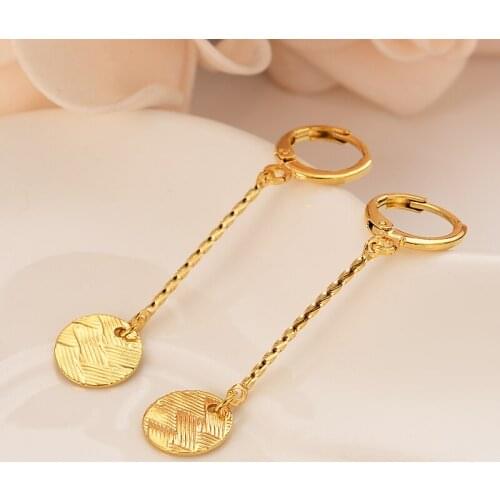 Fashion Statement Earrings 2018 Big Geometric earrings For Women Hanging Dangle Earrings Drop Earing party Jewelry gifts