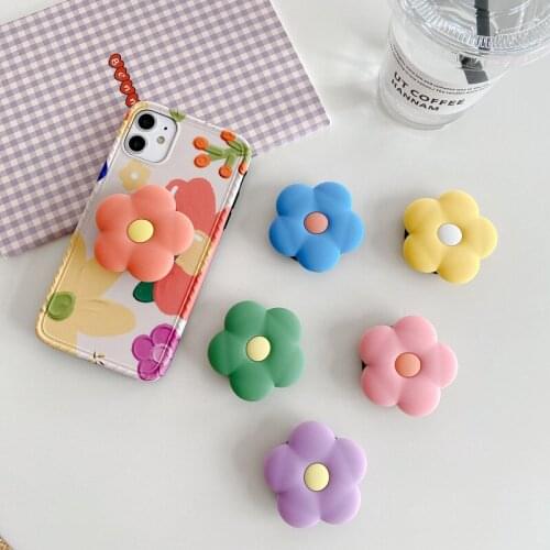 New Cartoon Cute Mobile Phone Accessories Expanding Stand Phone Girp Avocado Stand Phone Holder Mobile Phone Stand Socket