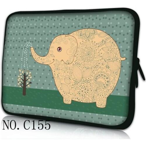 Elephant Laptop Sleeve Bag for 2020 Macbook Pro Air 11 13 13.3 14 15.6 inch Dell HP Asus Lenovo Notebook Neoprene Cover Case