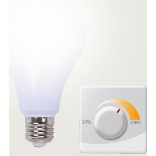 Dimmable E27 LED Bulb 5W 7W 9W Lampada LED Light AC 220V-240V Aluminum cooling Bombilla LED Spotlight LED Table Lamp