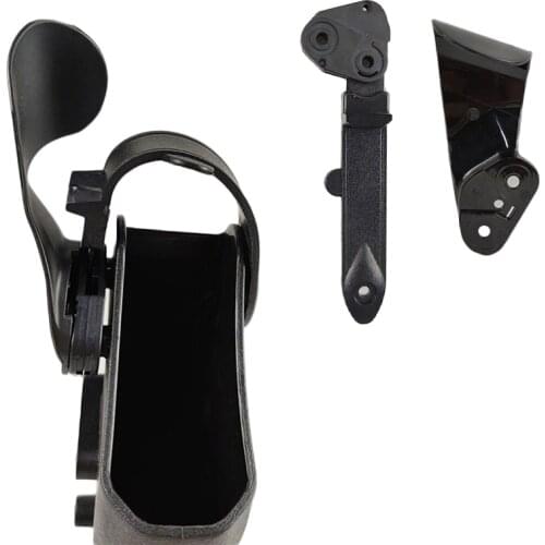 Tactical Belt Gun Holster Button for Glock 17 19 Usp M1911 P226 M9 Airsoft Pistol Waist Holster Safety Arch Buckle Accessories