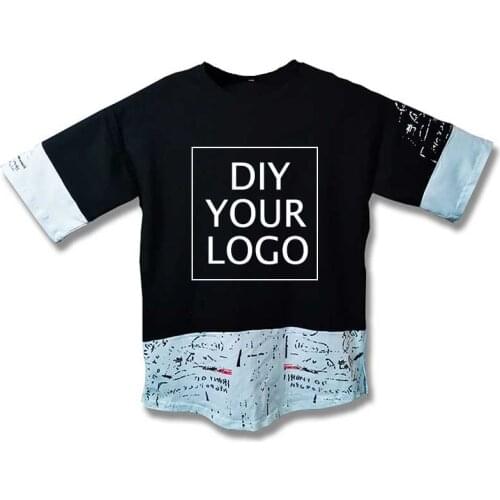 TIE CUO REN Short Sleeve T-shirts For Men