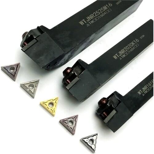 WTJNR1616H16 WTJNR2020K16 WTJNR2525M16 External turning tool holde For TNMG160404/08 carbide inserts metal lathe tools