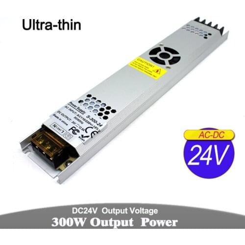 Universal Power Supply DC 12V 24V 72W 100W 120W 150W 180w 200W 250W 300W 350W 360W 400W Lighting Transformers For box Strip lamp