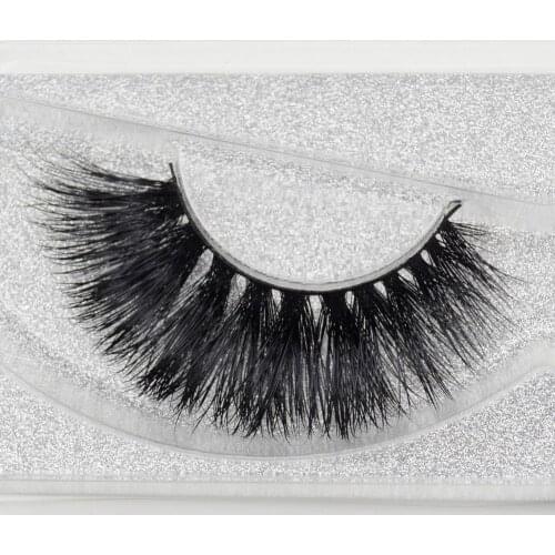 Visofree 3D Mink Lashes Natural Long Mink Eyelashes Handmade Light Volume Eye Lashes Fake Lashes Makeup 1pair A22