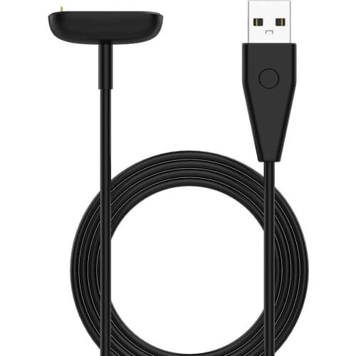 High Quality Charger Cable USB Charging Cord With Reset Button Accessories For Fitbit Luxe Smart Bracelet